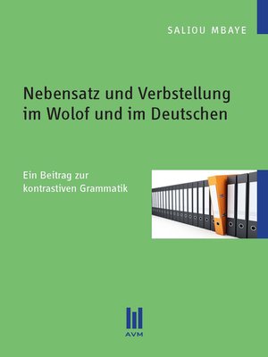 cover image of Nebensatz und Verbstellung im Wolof und im Deutschen